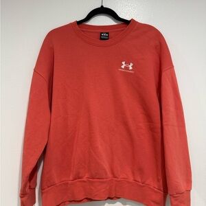 Under Armour Women's Coral Sweatshirt